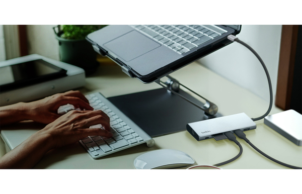 ベルキン、7つの拡張ポートや2.5Gbイーサネットポートを搭載した次世代USB Type-Cハブ「Belkin Connect 7-in-1 USB-C マルチメディアハブ（第2世代）」を発売